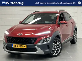 Hyundai KONA 1.6 GDI HEV Fashion 18 INCH VELGEN | KEYLESS | NAVIGATIE | HOGE ZIT
