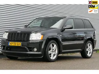 Jeep Grand Cherokee 6.1 V8 Hemi SRT-8 425PK NAP Youngtimer Alcantara