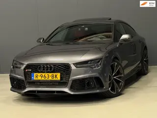 Audi RS7 Sportback 4.0 TFSI Quattro Pro Line Plus SOFTCLOSE/HUD/MEMORY/DAK/360 | KEURIGE AUTO !