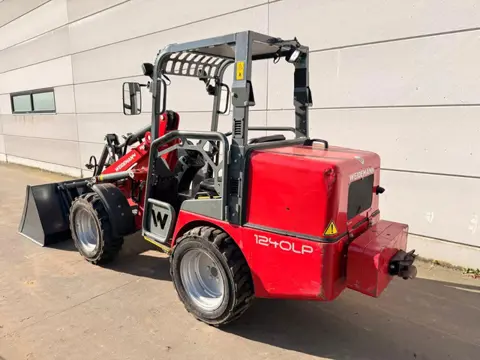 Weidemann 1240LP (bj 2021)