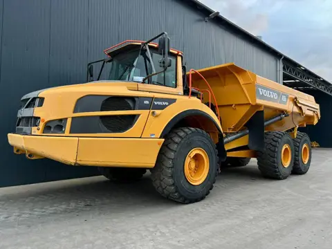 Volvo A35G (bj 2014)