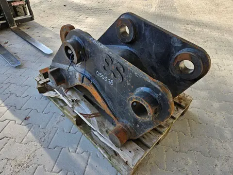 Eurosteel Gebruikte hydraulische snelwissel CW55 S