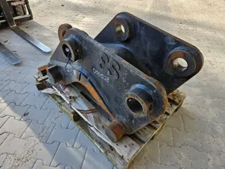 Eurosteel Gebruikte hydraulische snelwissel CW55 S