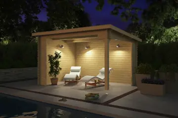 Overkapping Lara 380x275