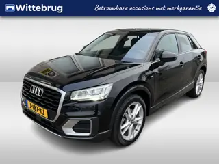 Audi Q2 35 TFSI CoD S-Line / AUTOMAAT/ 2X S-LINE/ 150 PK/ PARK.SENSOREN V+A/ CRUISE CONTROL/ STOEL V
