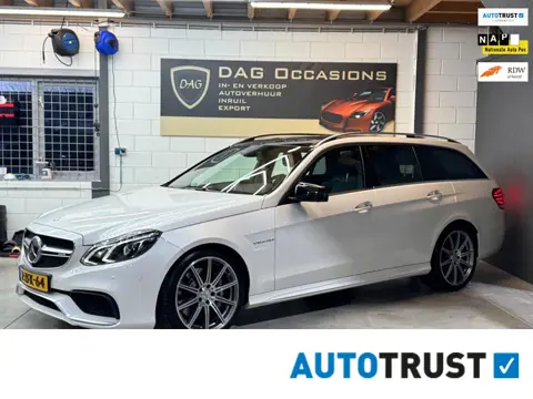 Mercedes-Benz E-klasse Estate AMG 63 4MATIC BOMVOL|DEALER ONDERHOUDEN