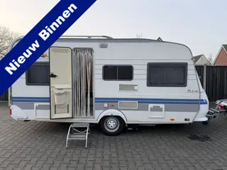 Hobby de luxe easy 450 UF – nette en complete caravan Vakantie klaar !!