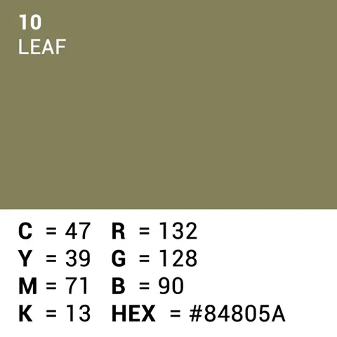 Superior Achtergrondpapier Leaf 1.35m x 11m