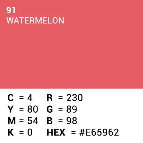 Superior Achtergrondpapier Watermelon 1.35m x 11m