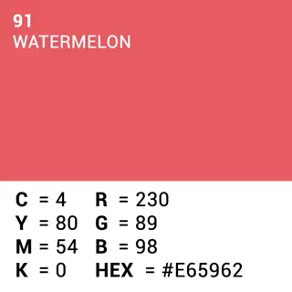 Superior Achtergrondpapier Watermelon 1.35m x 11m