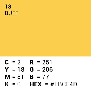 Superior Achtergrondpapier Buff 1.35m x 11m