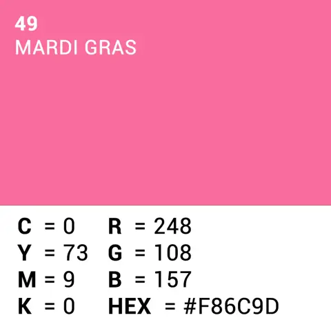 Superior Achtergrondpapier Mardi Gras 1.35m x 11m
