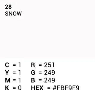 Superior Achtergrondpapier Snow 1.35m x 11m