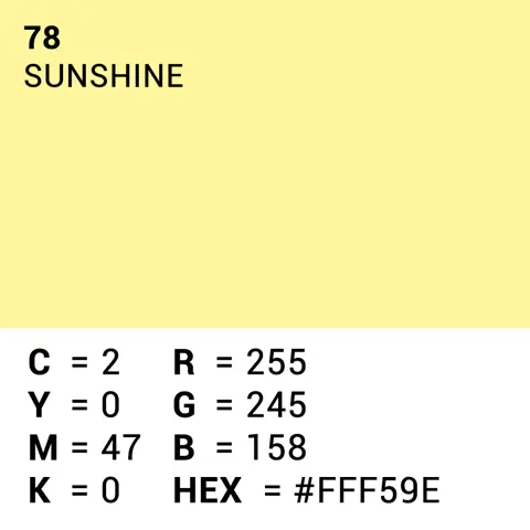 Superior Achtergrondpapier Sunshine 1.35m x 11m