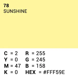 Superior Achtergrondpapier Sunshine 1.35m x 11m