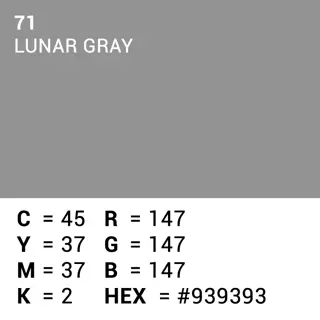 Superior Achtergrondpapier Lunar Gray 1.35m x 11m