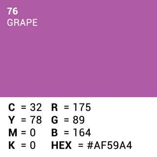 Superior Achtergrondpapier Grape 1.35m x 11m
