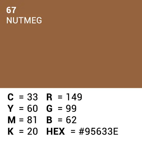 Superior Achtergrondpapier Nutmeg 1.35m x 11m