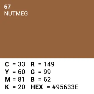 Superior Achtergrondpapier Nutmeg 1.35m x 11m