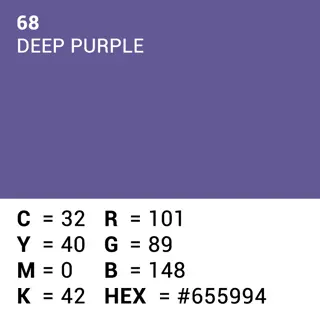 Superior Achtergrondpapier Deep Purple 1.35m x 11m