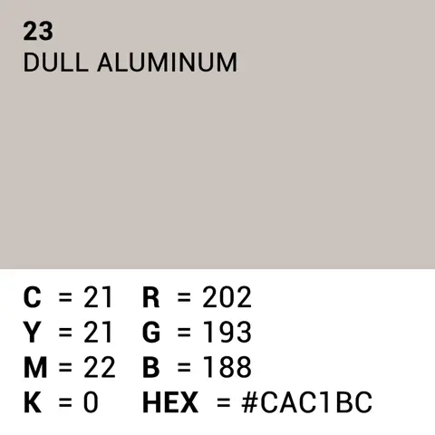 Superior Achtergrondpapier Dull Aluminium 2.72m x 11m