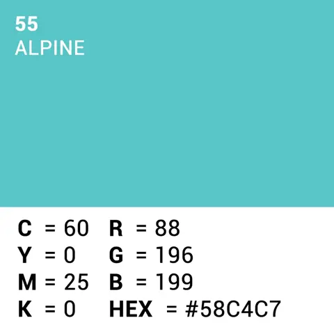 Superior Achtergrondpapier Alpine 2.72m x 11m