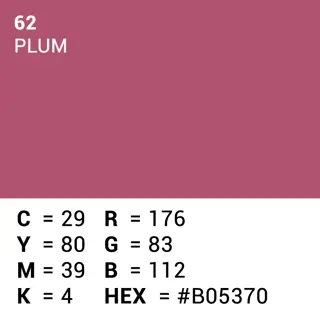 Superior Achtergrondpapier Plum 2.72m x 11m