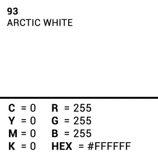 Superior Achtergrondrol Artic White (nr 93) 2.72m x 11m