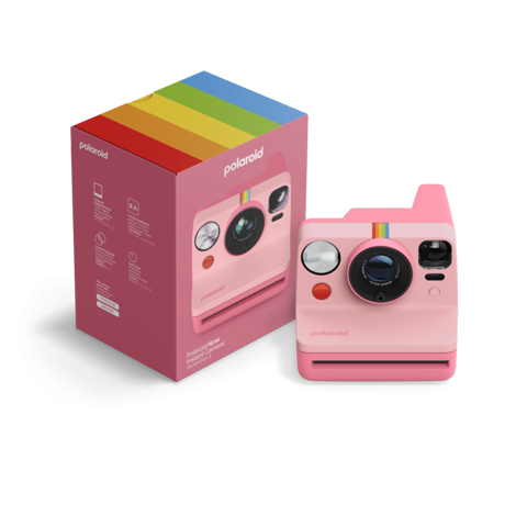 Polaroid Now Generation 3 Pink