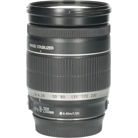 Tweedehands Canon EF-S 18-200mm f/3.5-5.6 IS CM6216