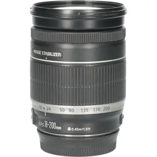 Tweedehands Canon EF-S 18-200mm f/3.5-5.6 IS CM6216