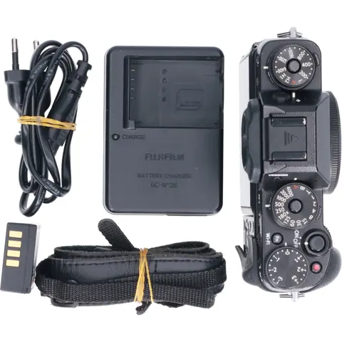 Tweedehands Fujifilm X-T1 Zwart - Body CM6252