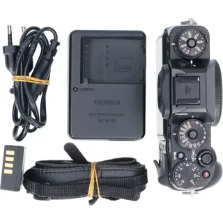 Tweedehands Fujifilm X-T1 Zwart - Body CM6252