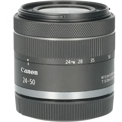 Tweedehands Canon RF 24-50mm f/4.5-6.3 IS STM CM6274