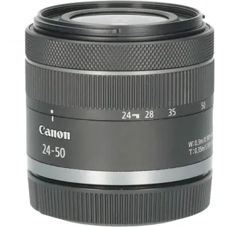 Tweedehands Canon RF 24-50mm f/4.5-6.3 IS STM CM6274