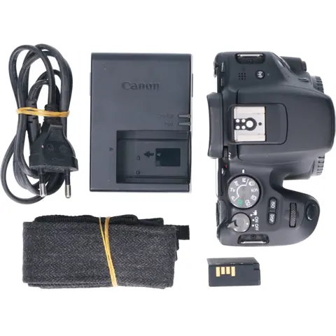 Tweedehands Canon EOS 200D Body Zwart CM6217