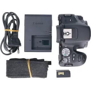 Tweedehands Canon EOS 200D Body Zwart CM6217