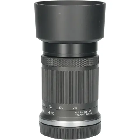 Tweedehands Canon RF-S 55-210mm f/5-7.1 IS STM CM6248