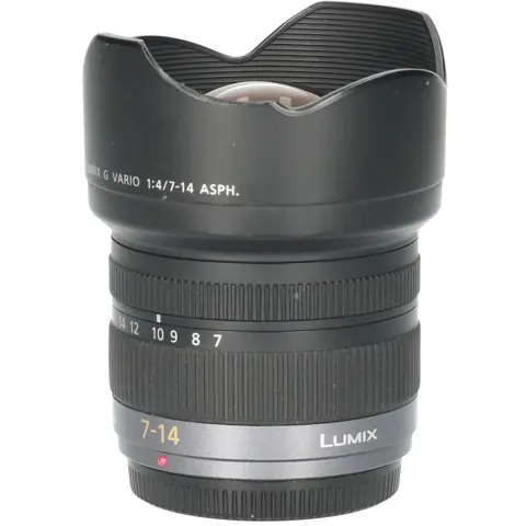 Tweedehands Panasonic Lumix G 7-14mm f/4.0 ASPH CM6255