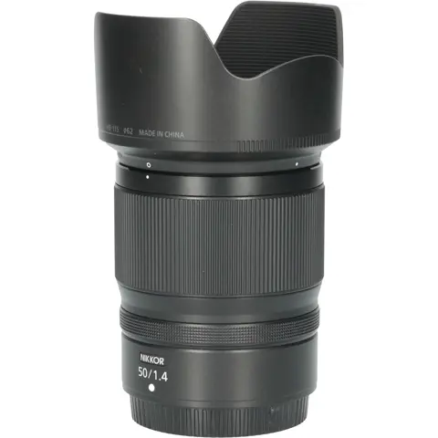 Tweedehands Nikon Nikkor Z 50mm f/1.4 CM6262