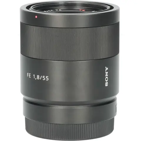 Tweedehands Sony Sonnar T* FE 55mm f/1.8 ZA CM6276