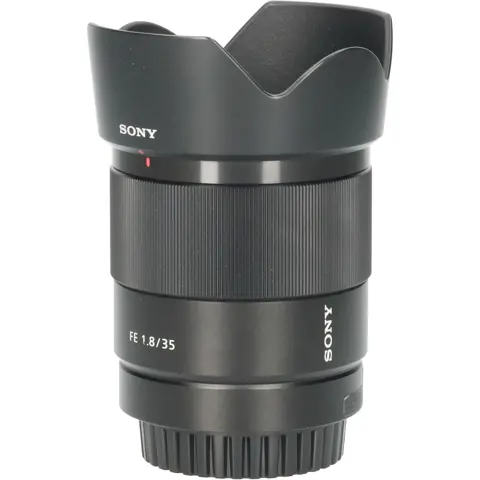Tweedehands Sony FE 35mm f/1.8 CM6241