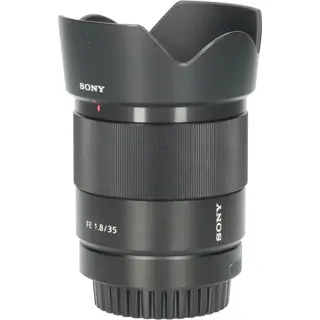 Tweedehands Sony FE 35mm f/1.8 CM6241