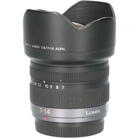 Tweedehands Panasonic Lumix G 7-14mm f/4.0 ASPH CM6261