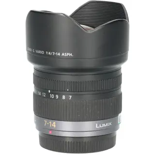 Tweedehands Panasonic Lumix G 7-14mm f/4.0 ASPH CM6261
