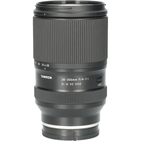 Tweedehands Tamron 28-300mm F/4-7.1 Di III VC VXD Sony FE CM6277