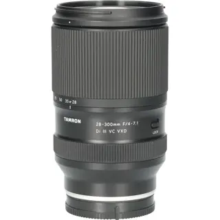 Tweedehands Tamron 28-300mm F/4-7.1 Di III VC VXD Sony FE CM6277
