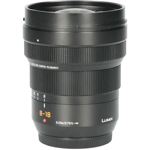 Tweedehands Panasonic Leica DG Vario Elmarit 8-18mm f/2.8-4 ASPH CM6256