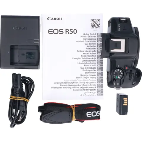 Tweedehands Canon EOS R50 Body CM6247