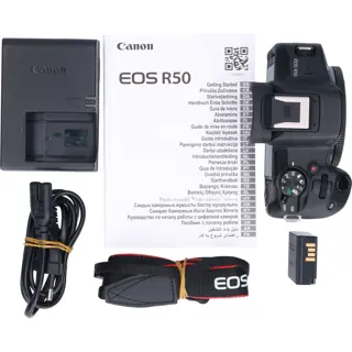 Tweedehands Canon EOS R50 Body CM6247